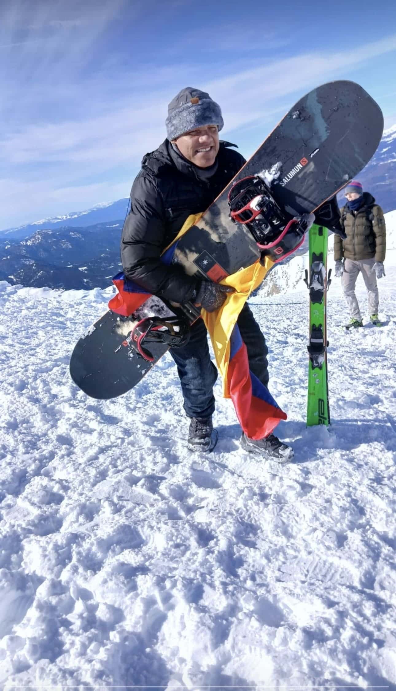 Foto de grupo grande