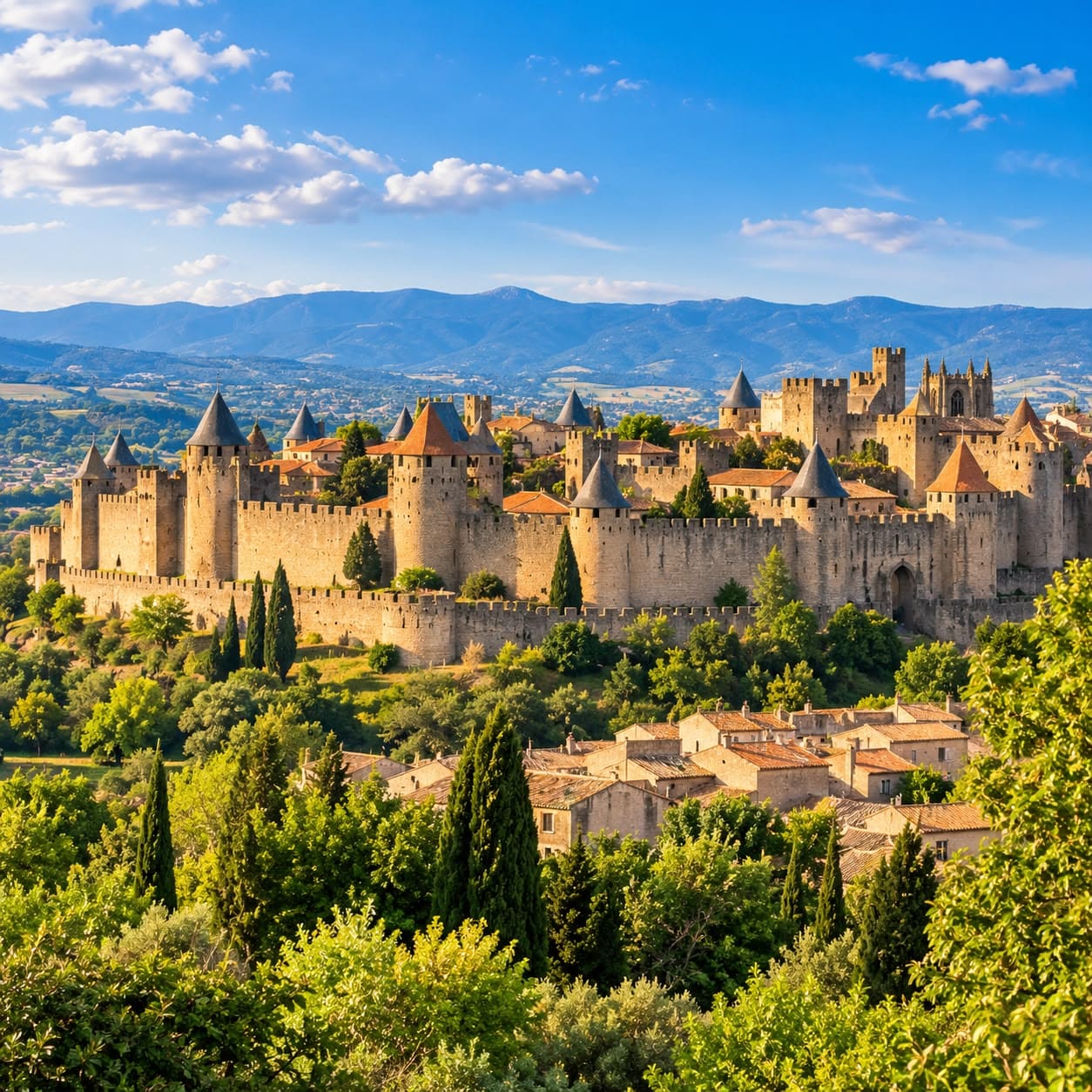 Excursión a Carcassonne