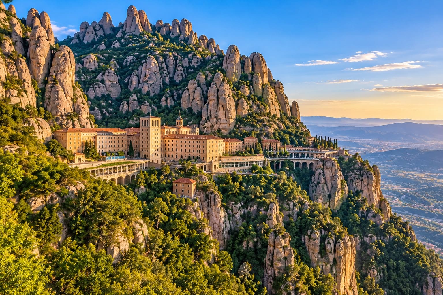 Excursión a Montserrat