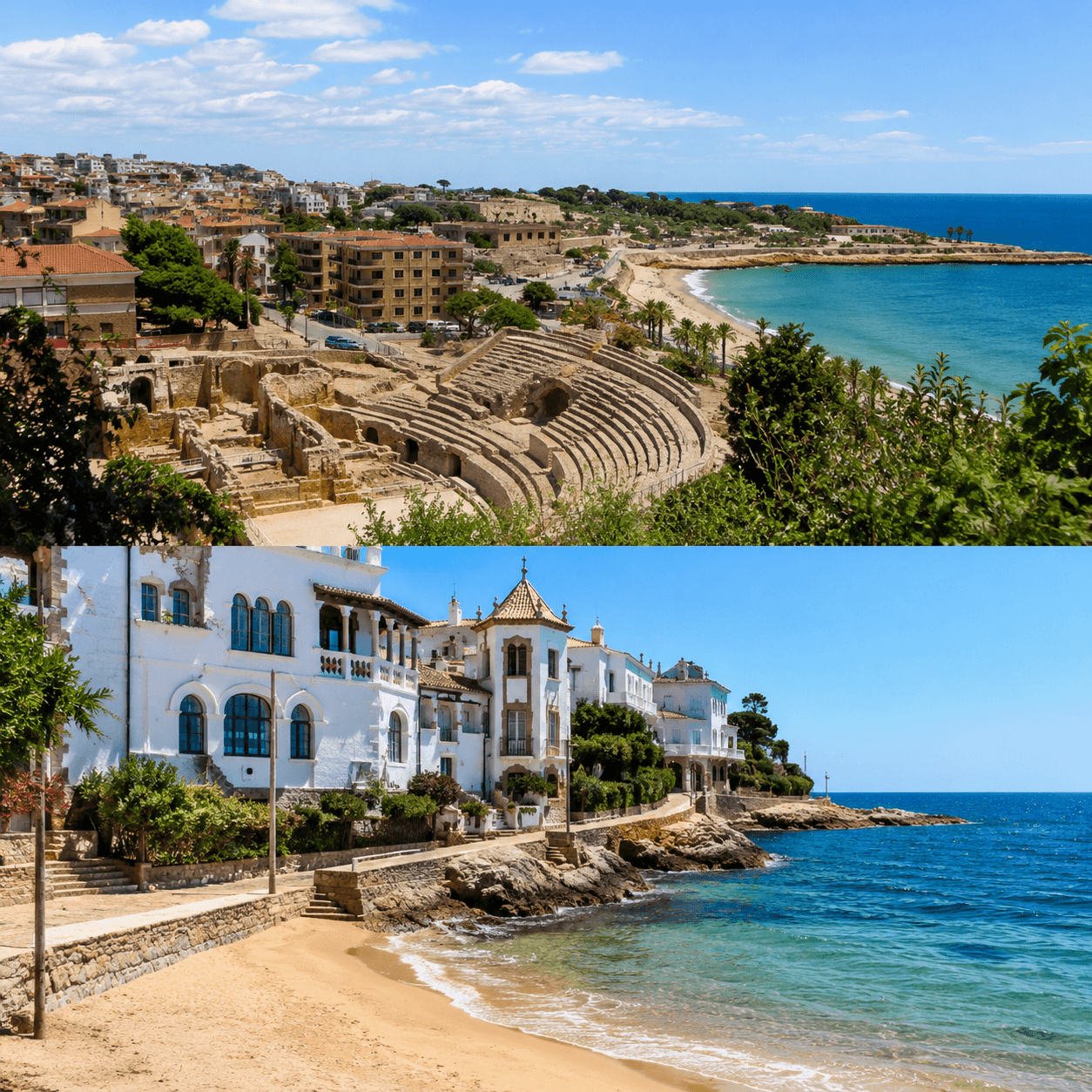 TARRAGONA Y ROC SANT GAIETÀ